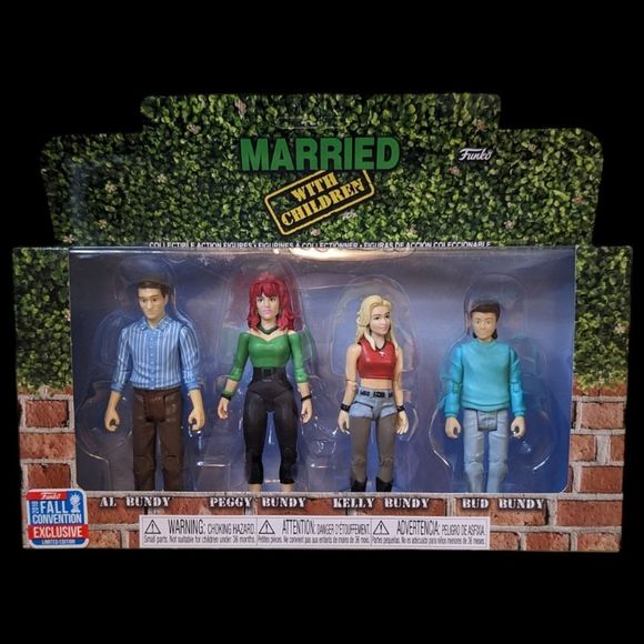 Married with Children Funko Set 2018 - Picture 4 of 4